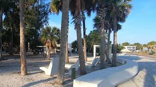 Siesta Key Beach in the morning