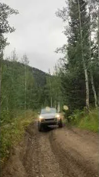 2009 Cayenne S trail