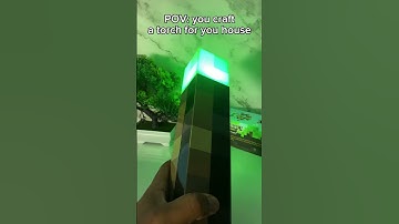 So beautiful🥹 #minecraft #lamp #torch