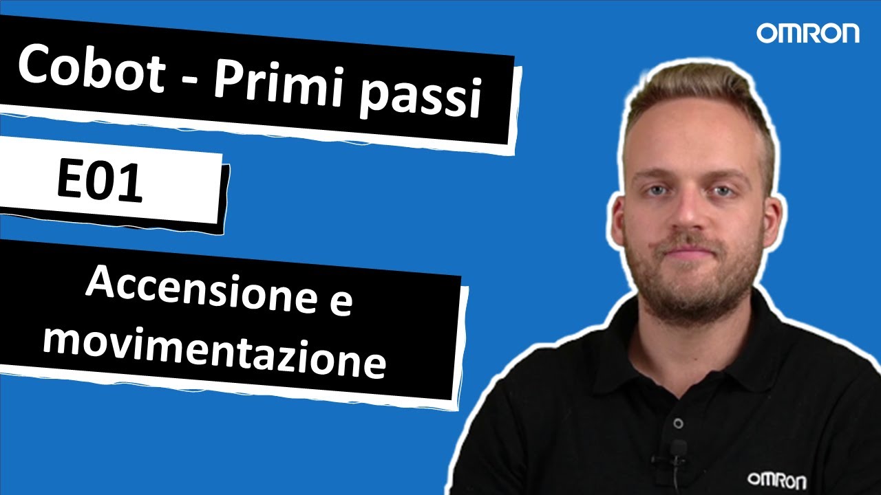 Cobot primi passi - E01 - Accensione e movimentazione