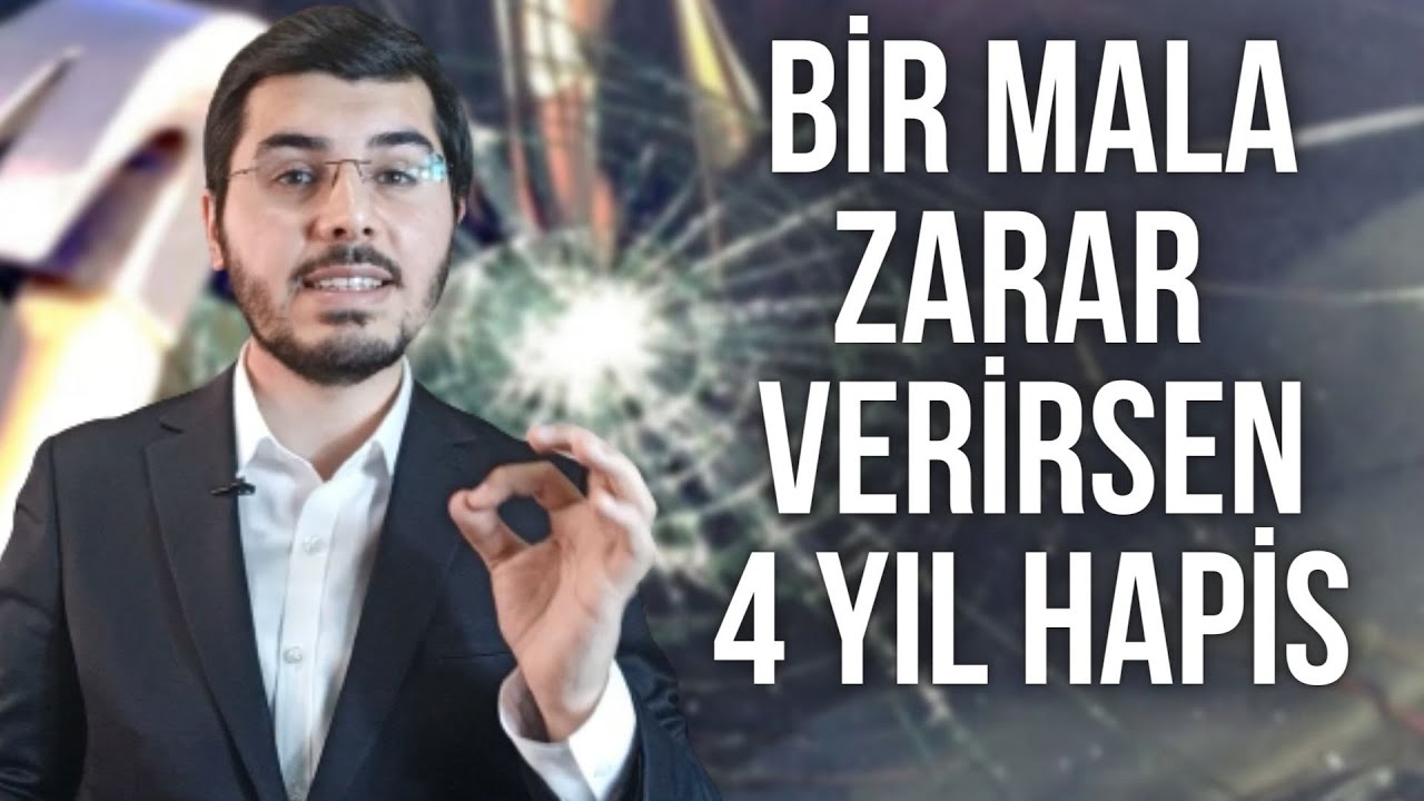 Mala Zarar Verme Suçu ve Cezası Nedir? Haklarınız Nelerdir? #malazararverme
