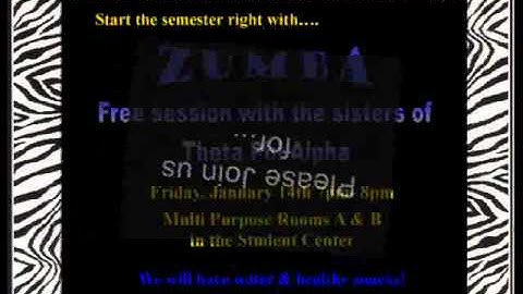 Theta Phi Alpha Clarkson University Spring 2011