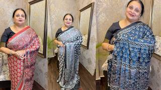 SEMI MODAL SILK MIRROR WORK