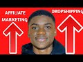 Affiliate marketing or Dropshipping // which one should you start in 2024