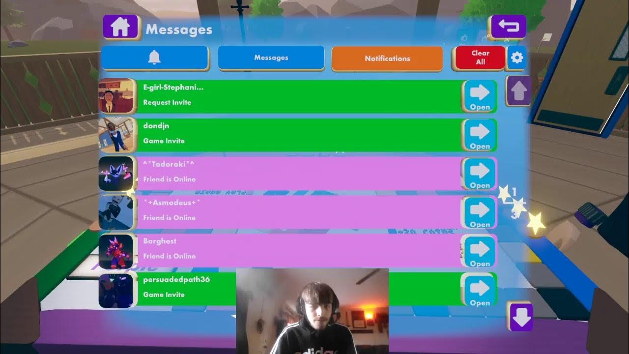 Playing rec room with voice changer and sounding like alastor