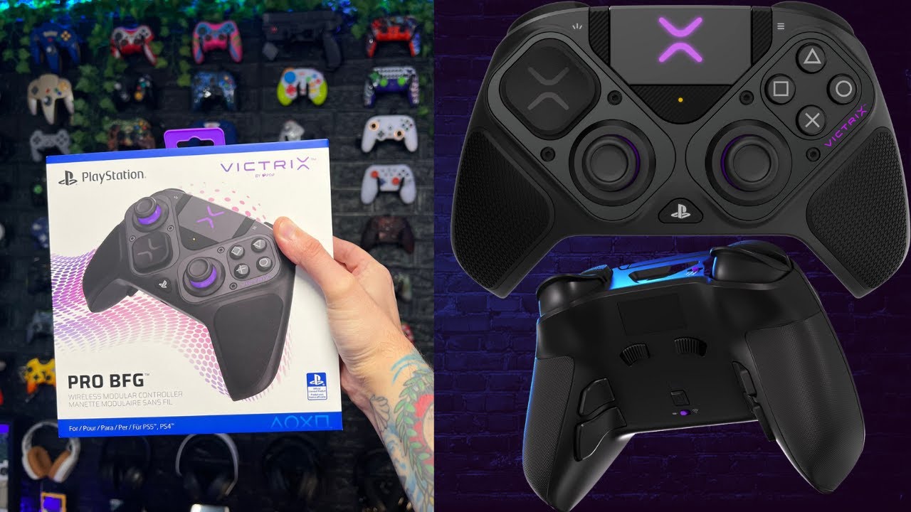 Victrix BFG Pro Controller Review Wireless Gambit For PS5?