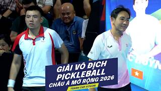 🔴FULL: LÝ HOÀNG NAM vs PHÚC HUỲNH | ASIA OPEN PICKLEBALL CHAMPIONSHIP 2026