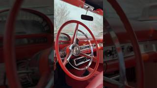 Warning Pure Classic In Action  1956 Ford Thunderbird car testdrive shorts