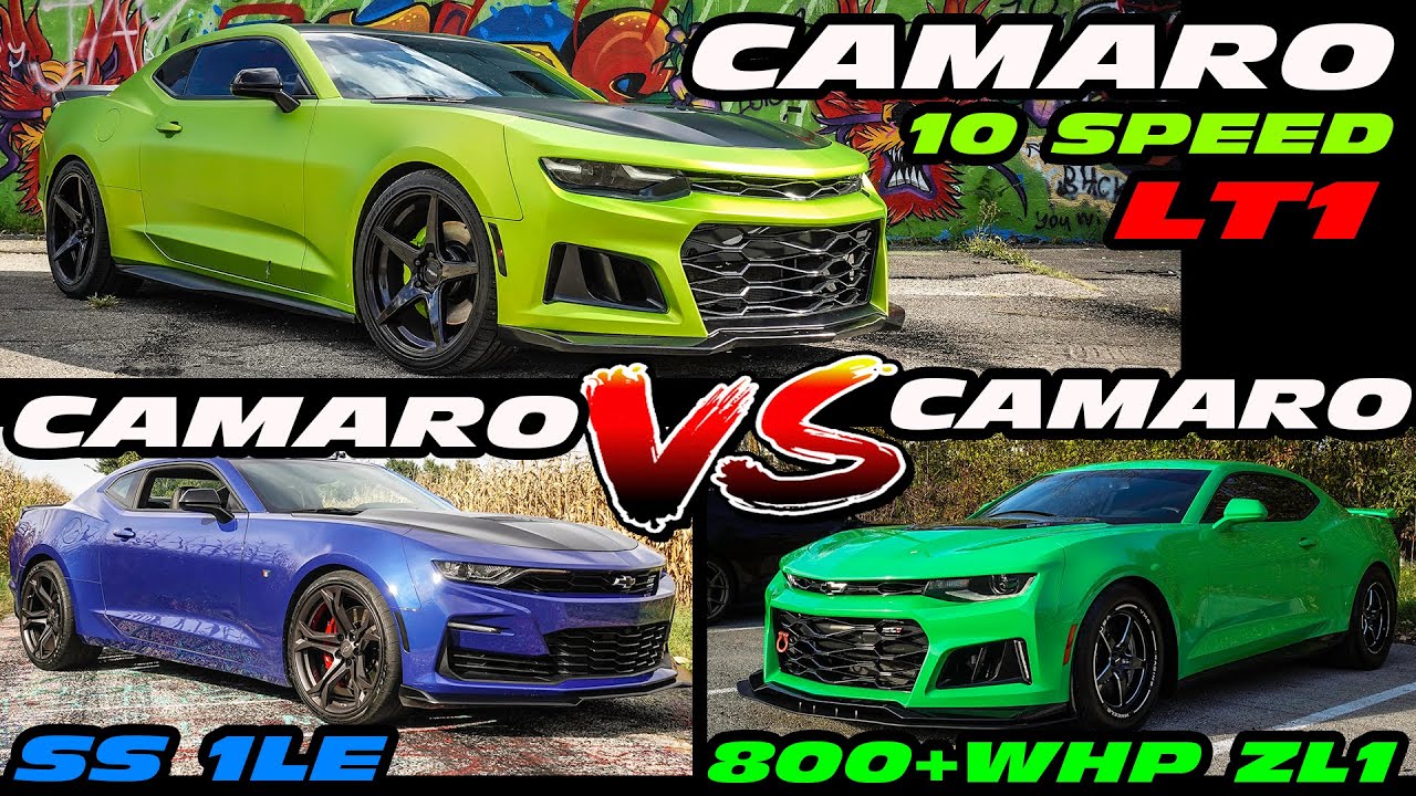 Inspiring 2023 Camaro Lt1 Vs Ss Images