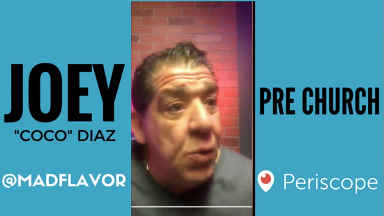The Church Of What's Happening Now Pre Show: #483 - Christopher Reid Joey Diaz
