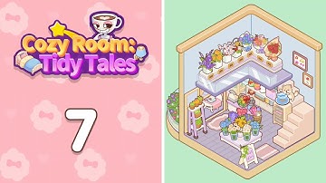 Cozy Room: Tidy Tales Level 7 Solution Walkthrough