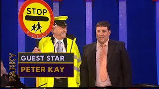Peter Kay Creates Chaos in the Studio | Parkinson