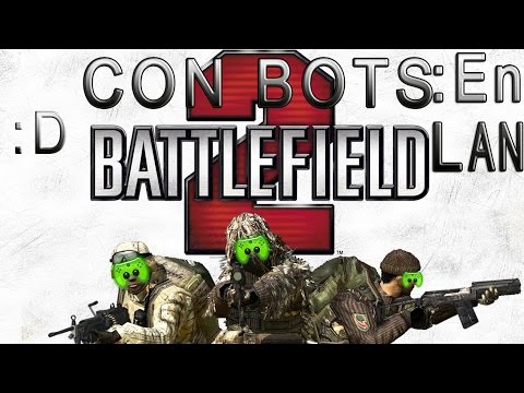 Video: Cómo Jugar Con Bots En La Red De Battlefield 2
