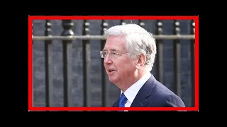 [ HOT NEW ]Defence secretary sir michael fallon admits touching female radio presenter's knee at a