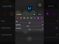 🔥 Lightroom Photo Editing Tutorial 😍 #shorts #viralshort #lightroom