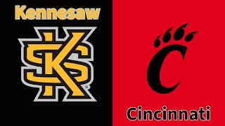Kennesaw State vs Cincinnati (RCFB - Elite Eight)