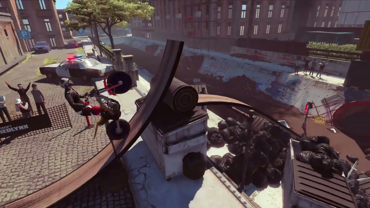 Trials Rising Bucarest breakdown