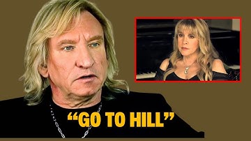 Joe Walsh SHOCKS Fans About Stevie Nicks