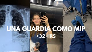 Diarios MIP / Pasen una guardia conmigo