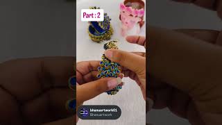 ✨ Handmade with love🦚 Beautiful peacock patch detailing💖 Lightweight and comfortable to wear🌸 Ideal