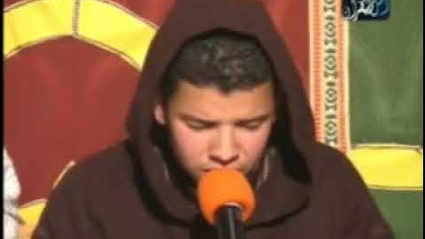 تلاوة خاشعة ترق لها القلوب بصوت جميل القارئ عبد الله بركادي. ما تيسر من سورة القمر