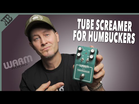 Warm Audio Tube Squealer | Dream Overdrive For Humbuckers (and