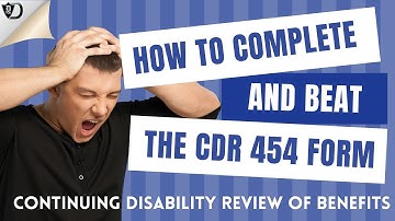 How to keep your disability benefits during a CDR.