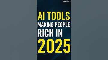 3 AI Tools Making People Rich in 2025