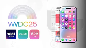 iOS 19 and new Macs? All about the WWDC 2025!