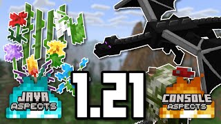Java and Console Aspects 1.21: TRICKY TRIALS UPDATE! (Feature Showcase... and Something Else)
