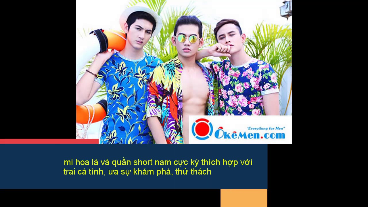 Tổng hợp 5 set đồ đi biển cho nam HOT nhất hiện nay