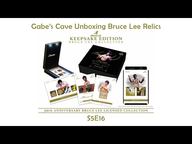 S5E16 Bruce Lee Keepsake Edition 50th Anniversary Relics Unboxing