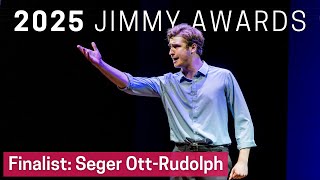 2025 Jimmy Awards Solo - Seger Ott-Rudolph