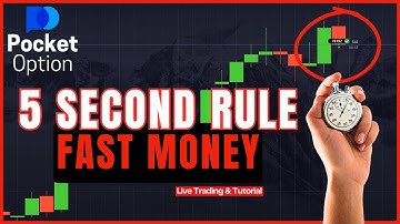 I Tried 5-Second Trades in POCKET OPTION for 20 Minutes... Here