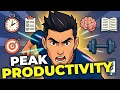 काम में ध्यान क्यों नहीं लगता | Peak productivity in Hindi | how to increase productivity