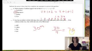 Practice Benchmark Ch. 1-2 (Transitional Math)