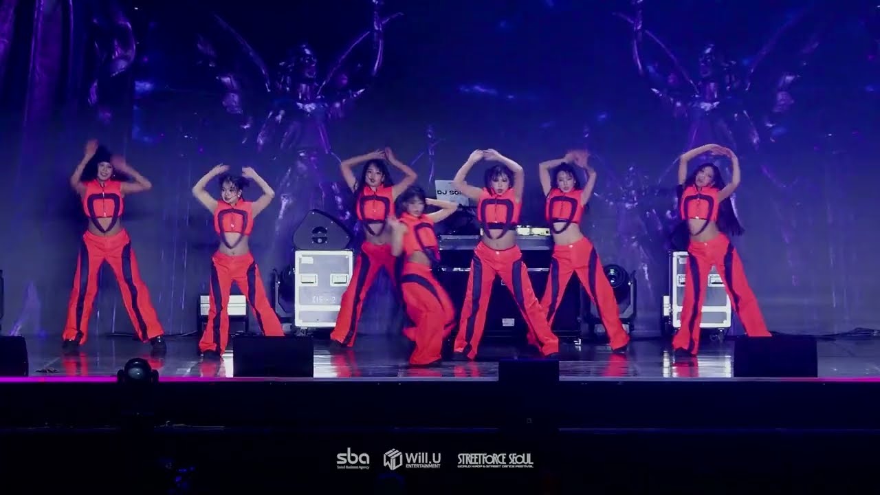 [JXR] 2025 STREET FORCE SEOUL K-POP COVER PERFORMANCE / FROM Thailand