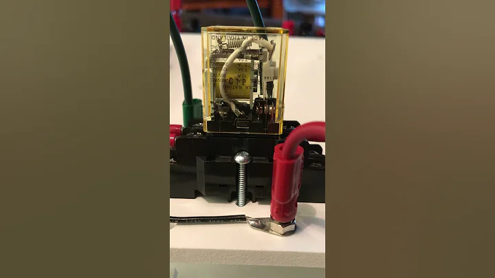 5 pin relay activation