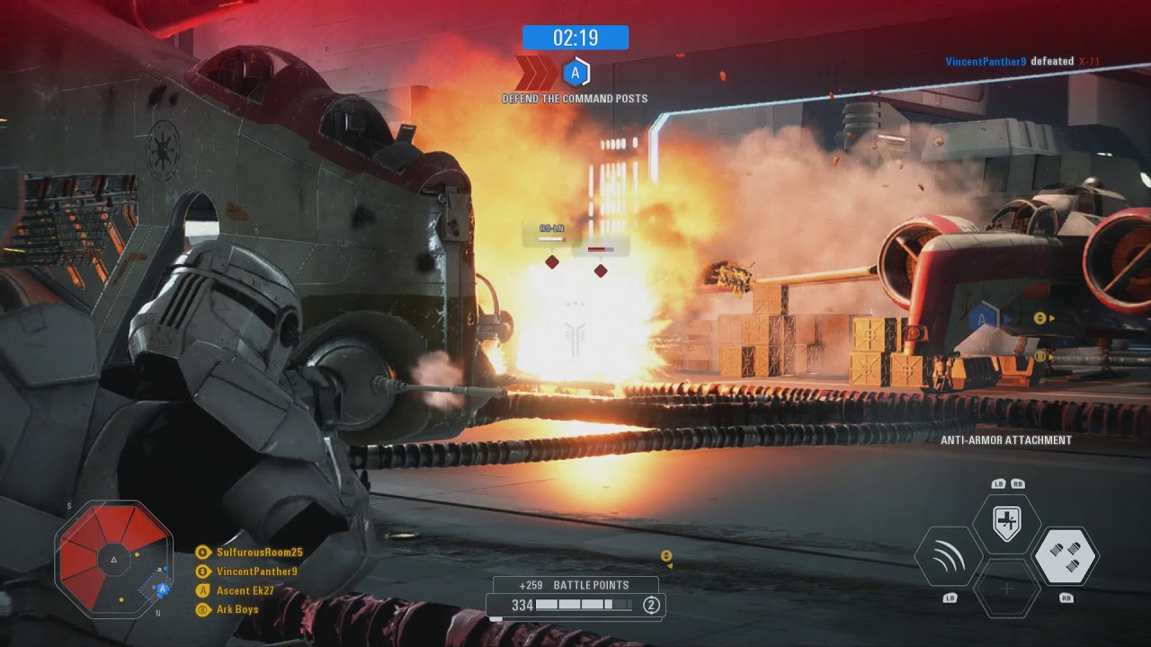 STAR WARS BATTLEFRONT 2 (2017): Co-Op on Kashyyyk Gameplay - YouTube