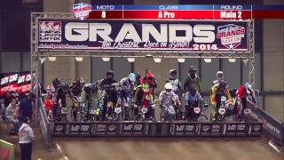 Information 2014 USA BMX Grands - A Pro Main 2 Guide