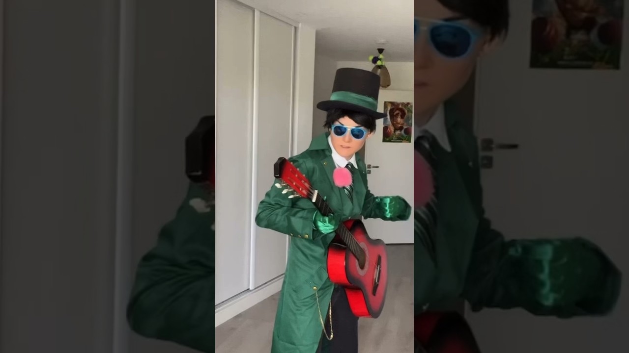 Onceler VS Kuzco 🤷‍♀️ I love creating multiverses 😂 #cosplay