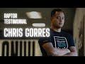 Trainer Chris Gorres | Raptor Testimonial