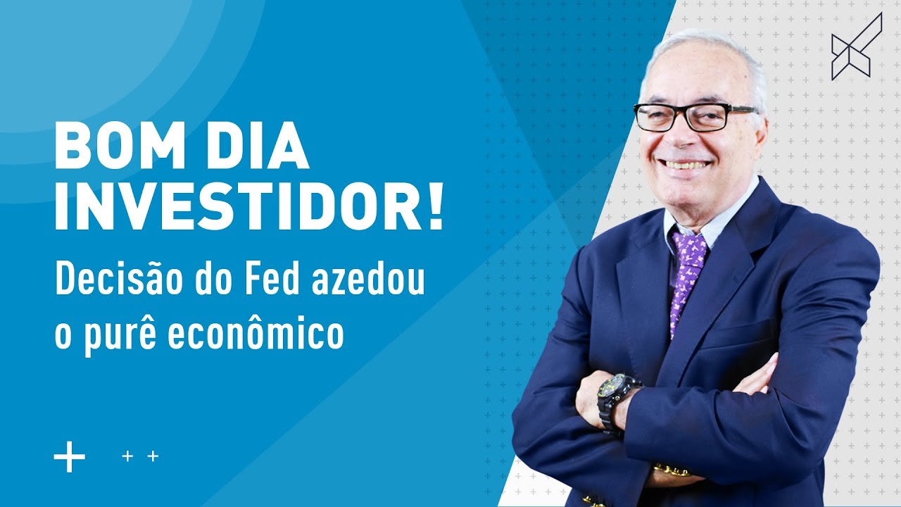 homebroker santander corretora Decisão do Fed azedou o purê econômico