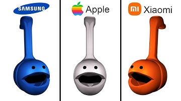Otamatone - Famous Phone Ringtones! Otamatone Cover. Funny Animation Meme #otamatone
