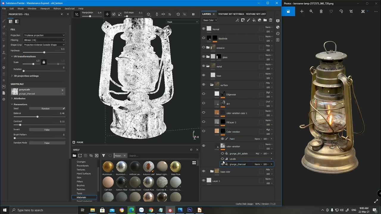 Substance blender. Иконка substance painter. substance painter mask. lantern substance material. paint old version tools.