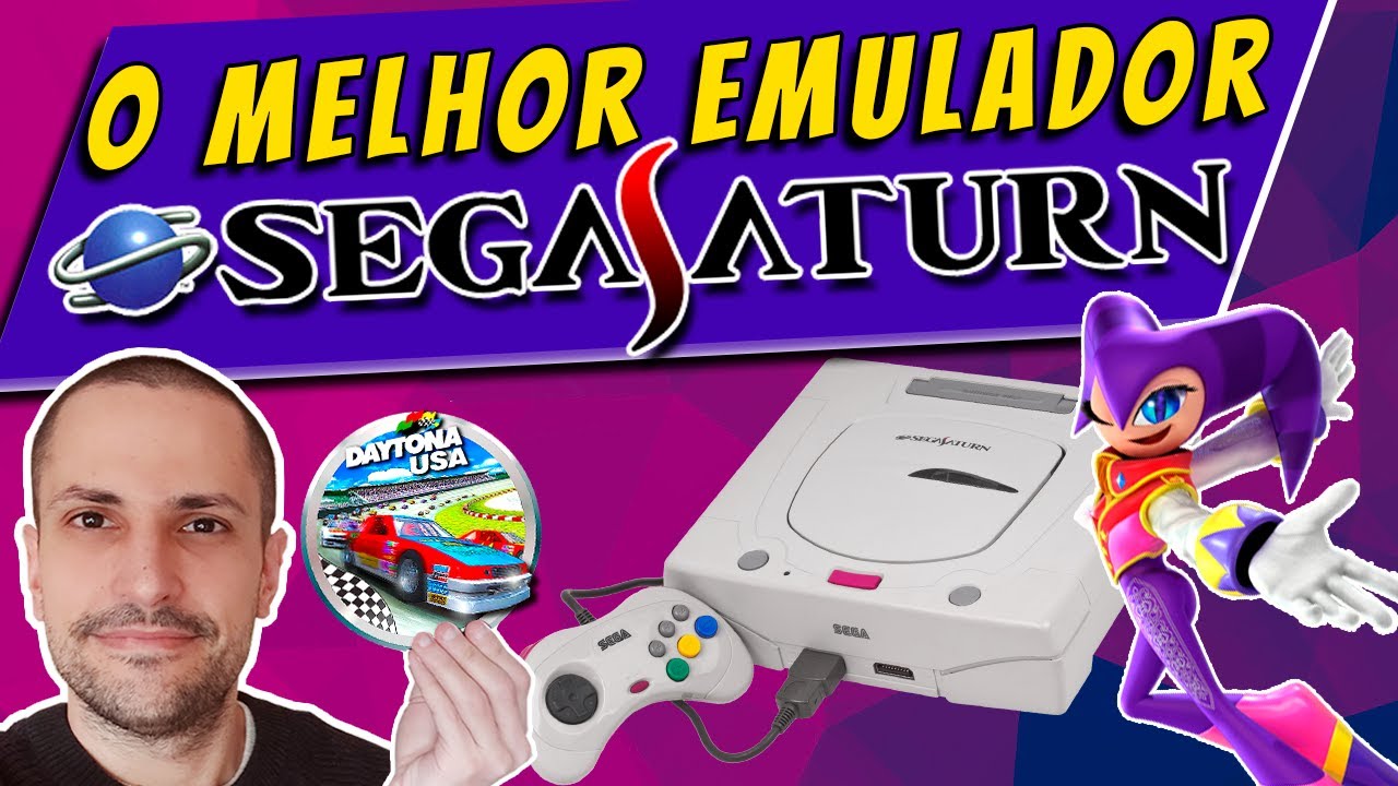 MEDNAFEN: tutorial melhor emulador de Sega Saturn, leve e simples