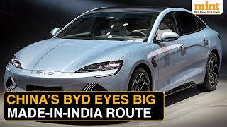 Chinas Byd Doubles Down On Indian Ev Market Despite Pushback From New Delhi As Demand Surges