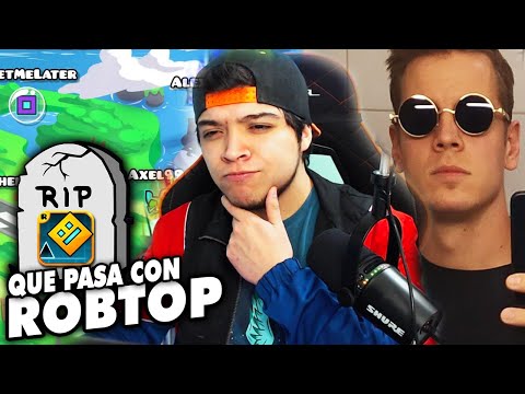 MI OPINION SOBRE ROBTOP Y GEOMETRY DASH ACTUALMENTE