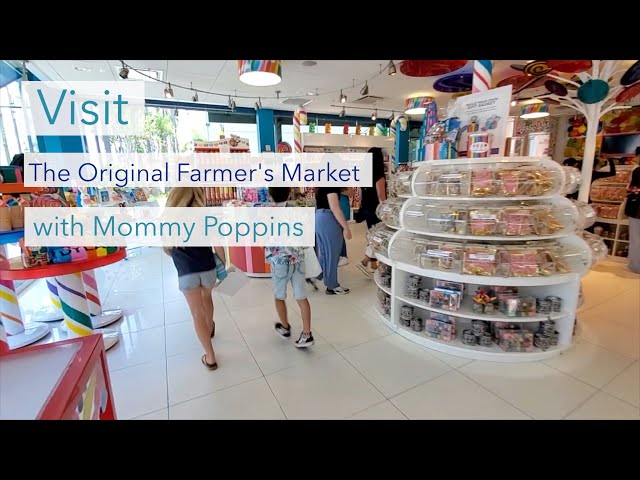 Visit The Original Farmer's Market with Mommy Popp...