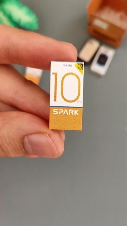 TECNO spark 10 pro unboxing mini phone #auspacken